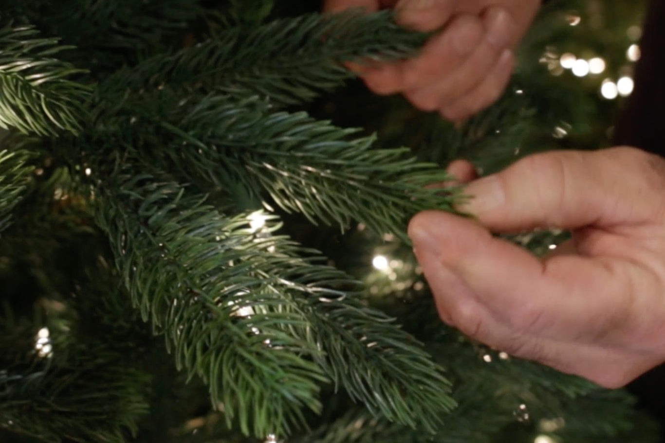 Needles and Realism - Artificial Christmas Trees