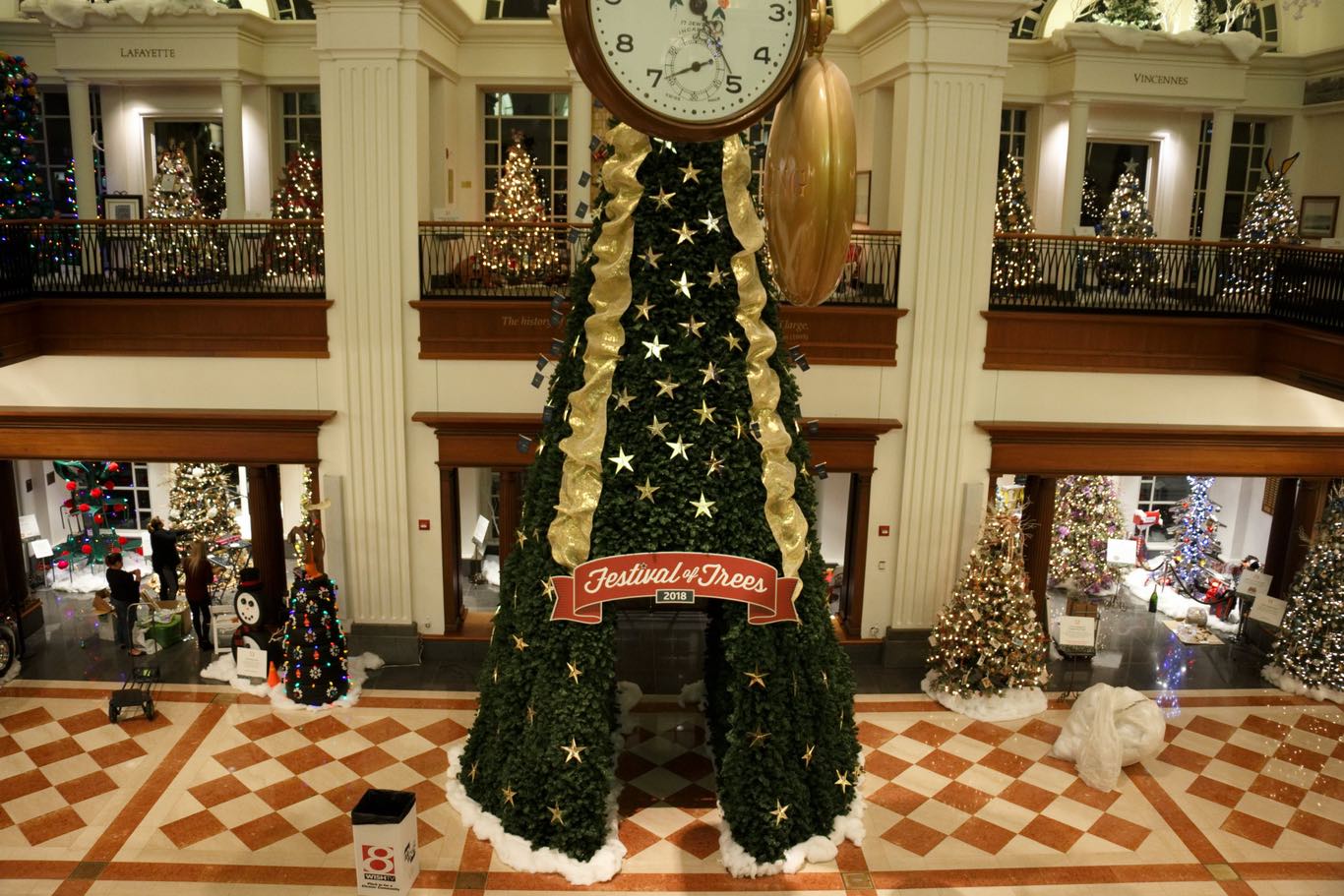 Indiana Historical Society - Festival of Trees