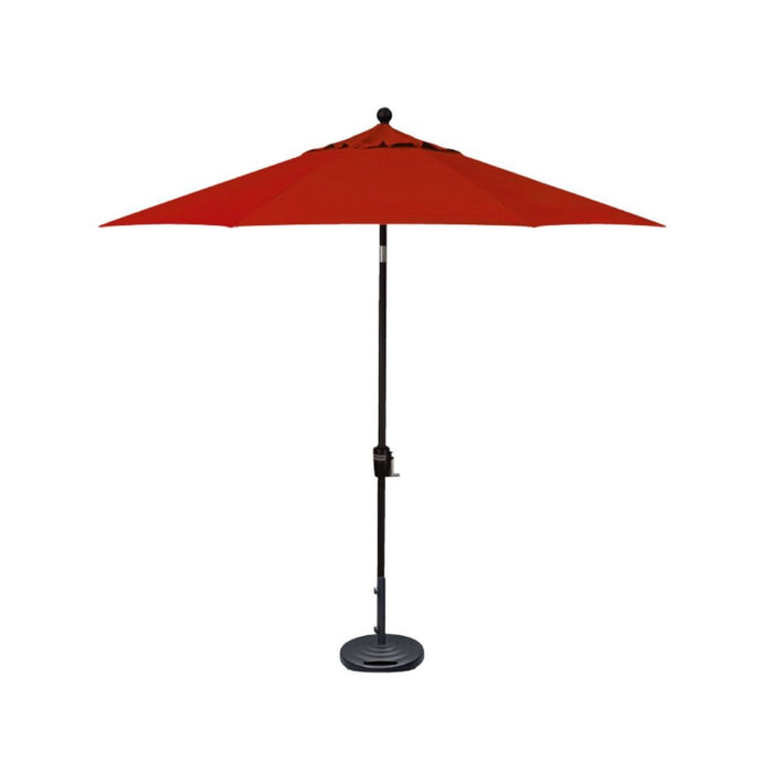9' Push Button Tilt Umbrella - Sullivan Hardware & Garden