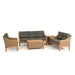 North Cape Cambria Deep Seating Set (5 Piece Set) - Sullivan Hardware & Garden
