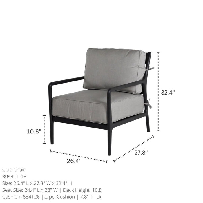 Cedar Club Chair