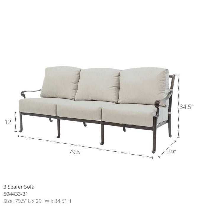 Biscayne Deep Seating Set (5 Piece Set)