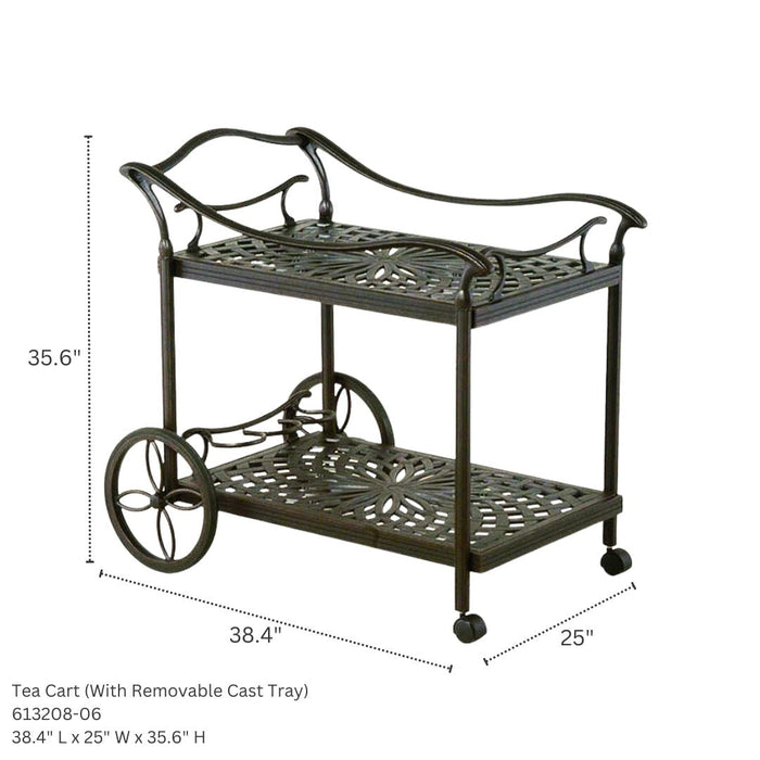 Mayfair Tea Cart