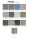 Phifertex Sling Fabric Color Options for Berlin Gardens