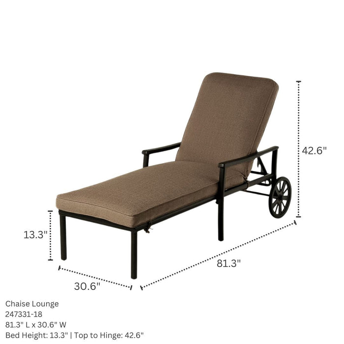 Stratford Estate Chaise Lounge