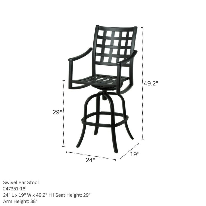 Sherwood 36" Bar Set (3 Piece Set)