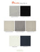 Sunbrella Sling Fabric Color Options for Berlin Gardens