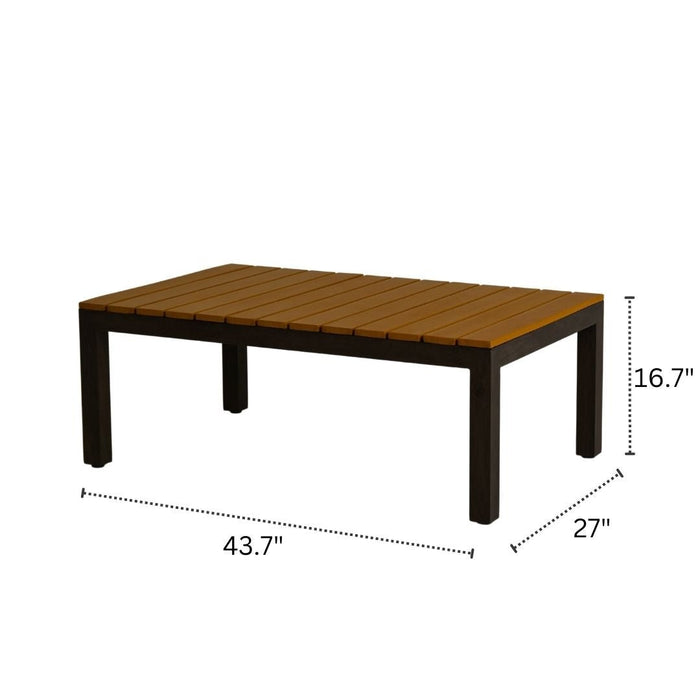 Aspen Coffee Table - Sullivan Hardware & Garden