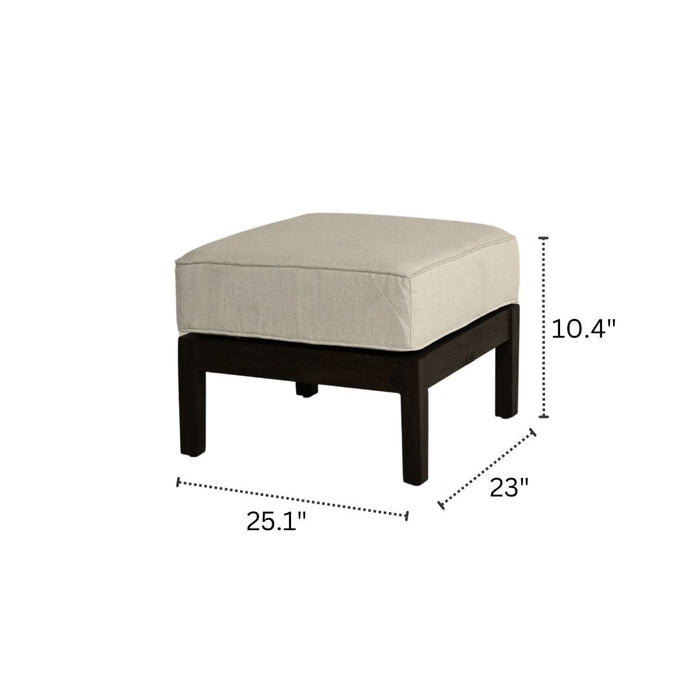 Aspen Ottoman - Sullivan Hardware & Garden