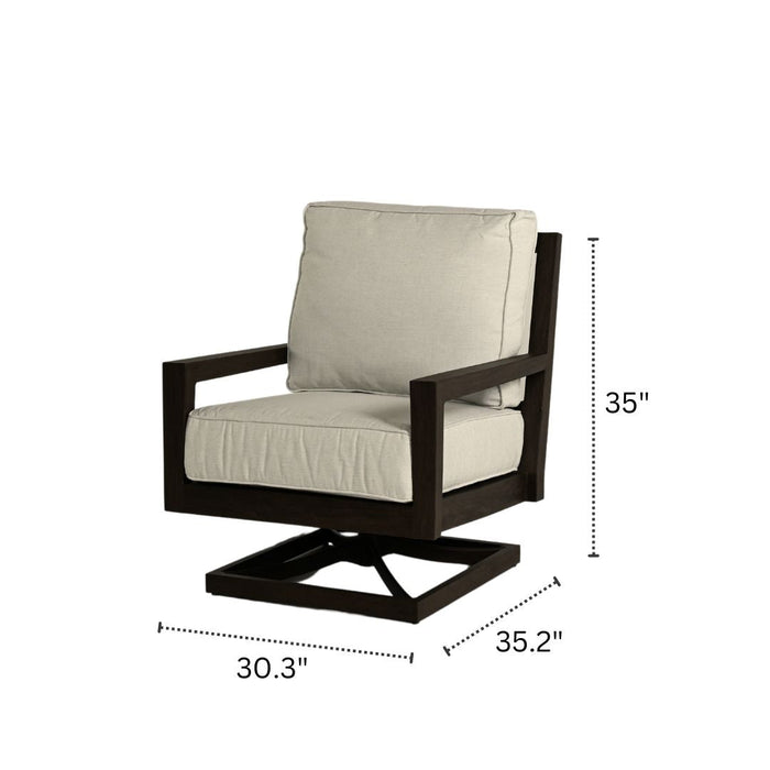 Aspen Swivel Rocker - Sullivan Hardware & Garden