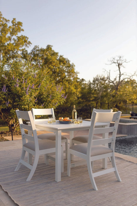 Berkley Expandable 42" x 42" Table - Sullivan Hardware & Garden
