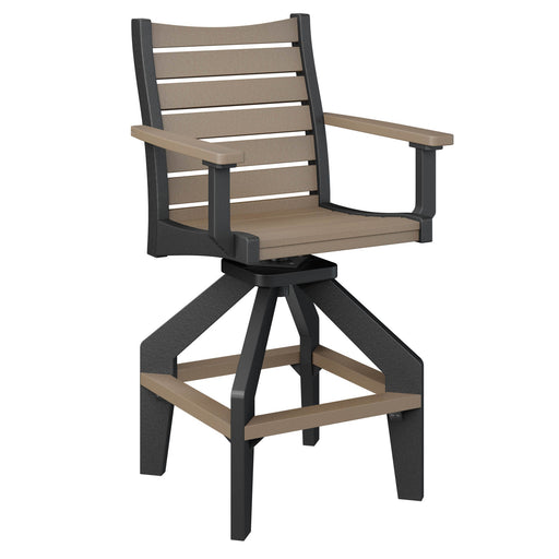 Berlin Gardens Bristol Swivel Bar Chair - Sullivan Hardware & Garden