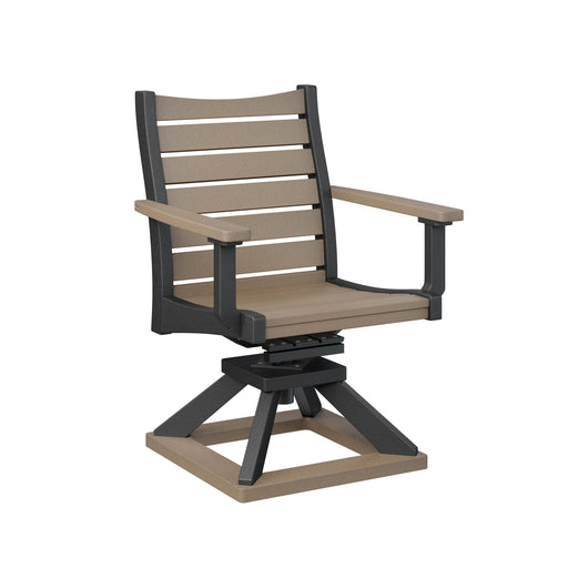 Berlin Gardens Bristol Swivel Rocker Dining Chair - Sullivan Hardware & Garden