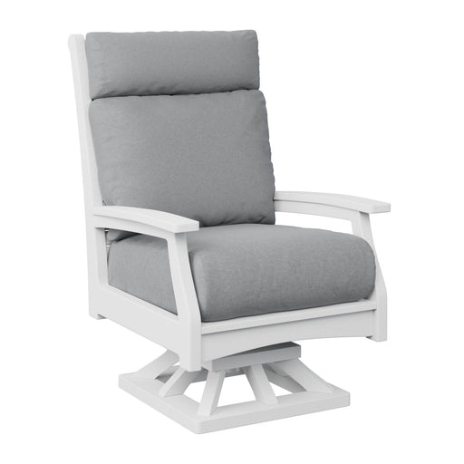 Berlin Gardens Classic Terrace High Back Swivel Rocker - Sullivan Hardware & Garden
