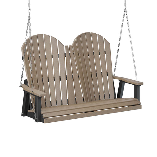 Berlin Gardens Comfo Back Double Swing [Zinc Chains] - Sullivan Hardware & Garden