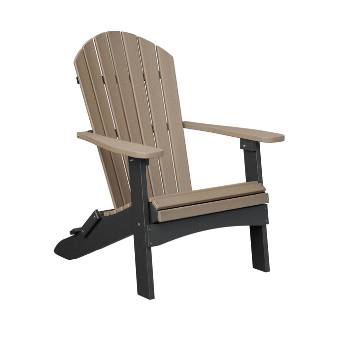 Berlin Gardens Comfo Back Folding Adirondack Chair - Sullivan Hardware & Garden