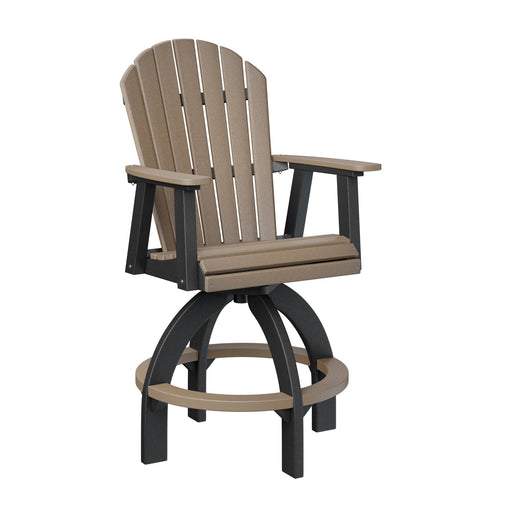 Berlin Gardens Comfo Back Swivel Bar Chair - Sullivan Hardware & Garden