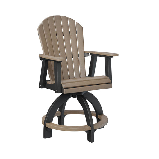 Berlin Gardens Comfo Back Swivel Counter Chair - Sullivan Hardware & Garden