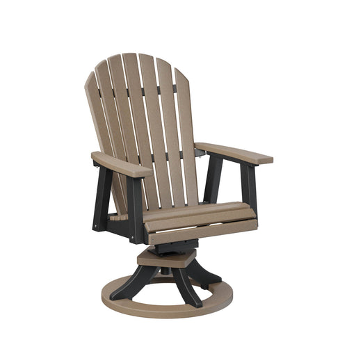 Berlin Gardens Comfo Back Swivel Rocker Dining Chair - Sullivan Hardware & Garden