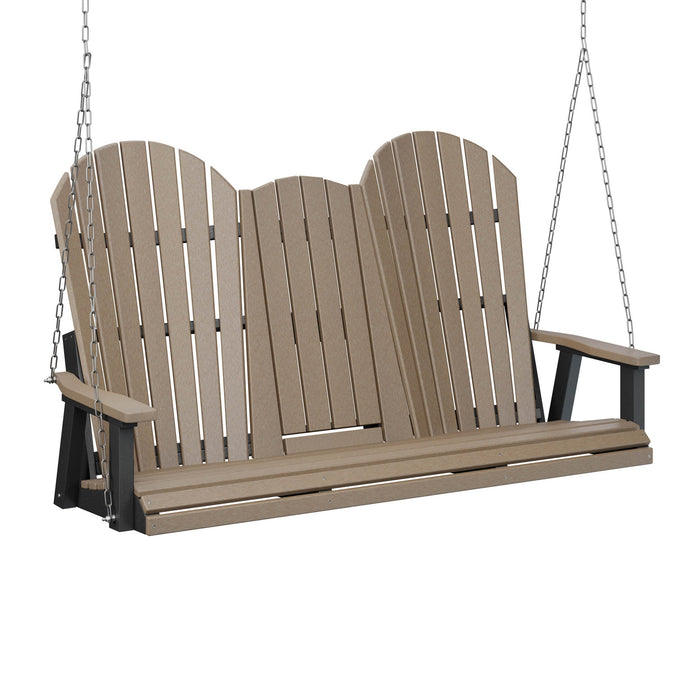 Berlin Gardens Comfo Back Three Seat Swing [Zinc Chains] - Sullivan Hardware & Garden