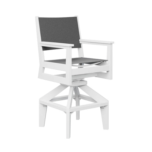 Berlin Gardens Mayhew Chat Swivel Bar Chair - Sullivan Hardware & Garden