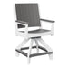 Berlin Gardens Mayhew Chat Swivel Counter Chair - Sullivan Hardware & Garden