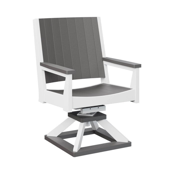 Berlin Gardens Mayhew Chat Swivel Rocker Dining Chair - Sullivan Hardware & Garden
