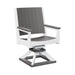 Berlin Gardens Mayhew Chat Swivel Rocker Dining Chair - Sullivan Hardware & Garden