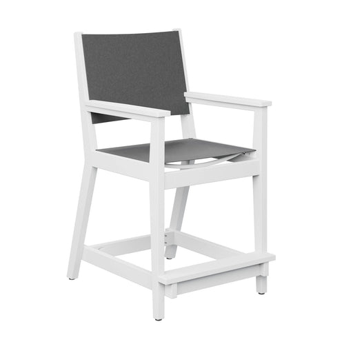 Berlin Gardens Mayhew Sling Counter Arm Chair - Sullivan Hardware & Garden
