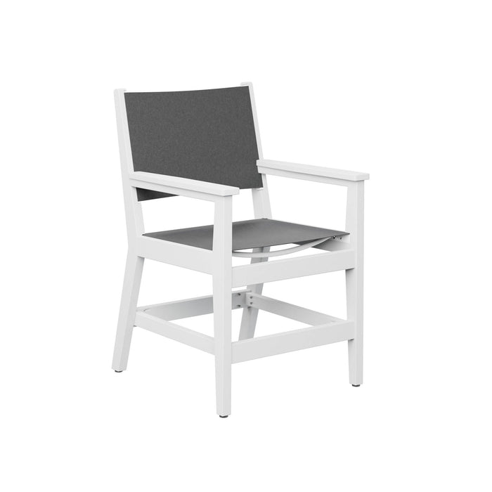 Berlin Gardens Mayhew Sling Dining Arm Chair - Sullivan Hardware & Garden