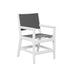Berlin Gardens Mayhew Sling Dining Arm Chair - Sullivan Hardware & Garden