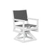 Berlin Gardens Mayhew Sling Swivel Rocker Dining Chair - Sullivan Hardware & Garden
