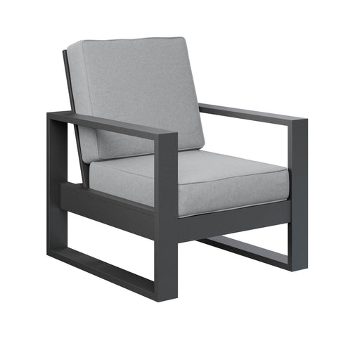 Berlin Gardens Nordic High Back Club Chair - Sullivan Hardware & Garden