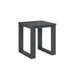 Berlin Gardens Nordic Square End Table - Sullivan Hardware & Garden