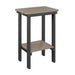 Berlin Gardens Rectangle End Table Counter Height - Sullivan Hardware & Garden