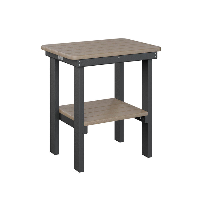 Berlin Gardens Rectangle End Table Dining Height - Sullivan Hardware & Garden