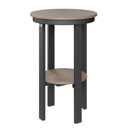 Berlin Gardens Round End Table Bar Height - Sullivan Hardware & Garden