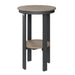 Berlin Gardens Round End Table Bar Height - Sullivan Hardware & Garden