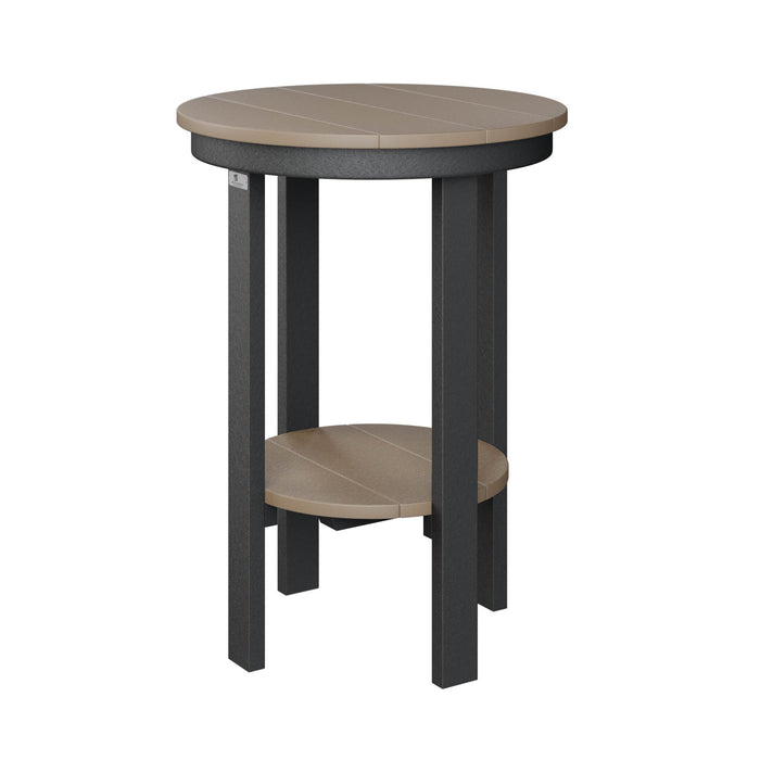 Berlin Gardens Round End Table Counter Height - Sullivan Hardware & Garden