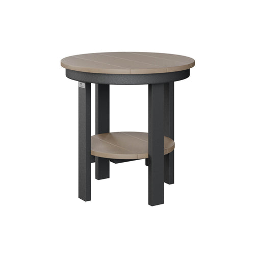 Berlin Gardens Round End Table Dining Height - Sullivan Hardware & Garden