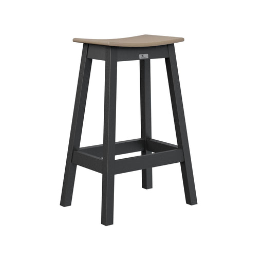 Berlin Gardens Saddle Bar Stool - Sullivan Hardware & Garden