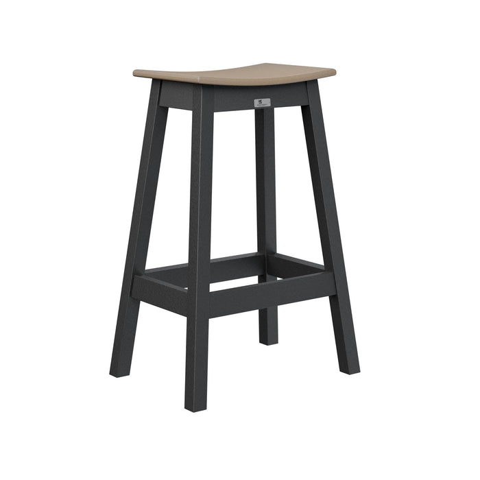 Berlin Gardens Saddle Bar Stool - Sullivan Hardware & Garden