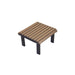 Berlin Gardens Stationary Footstool - Sullivan Hardware & Garden
