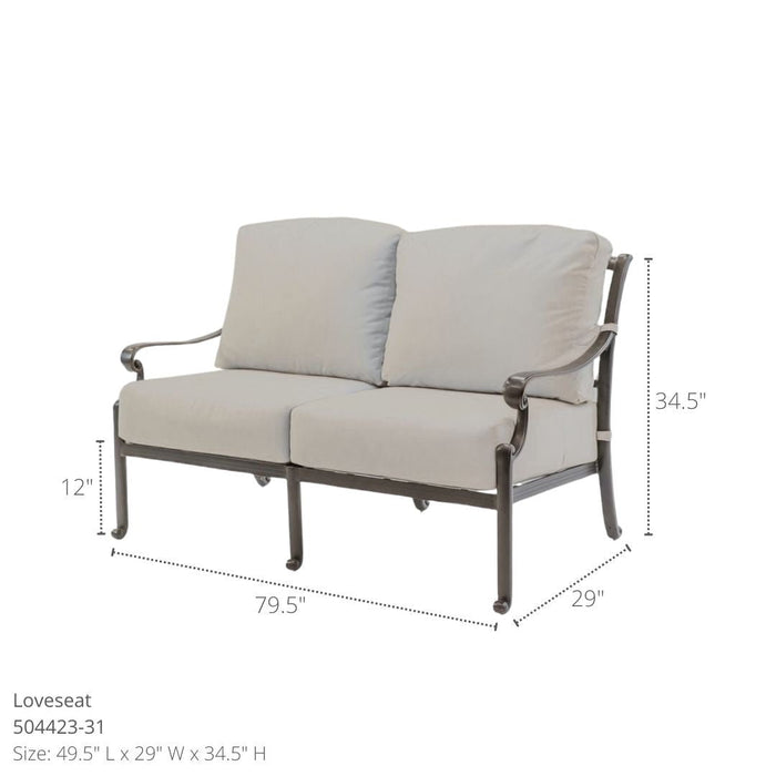Biscayne Deep Seating Set (5 Piece Set) - Sullivan Hardware & Garden
