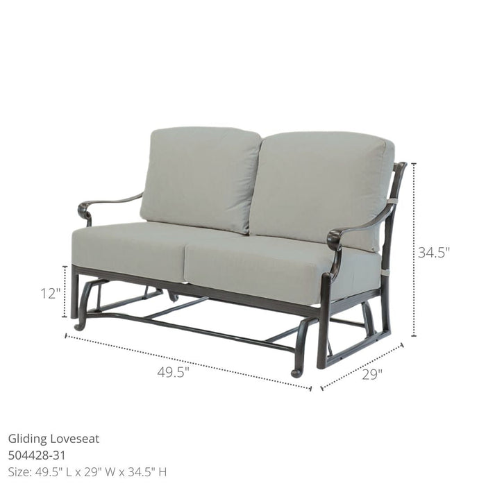 Biscayne Deep Seating Set (5 Piece Set) - Sullivan Hardware & Garden