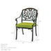 Biscayne Dining Chair - Sullivan Hardware & Garden
