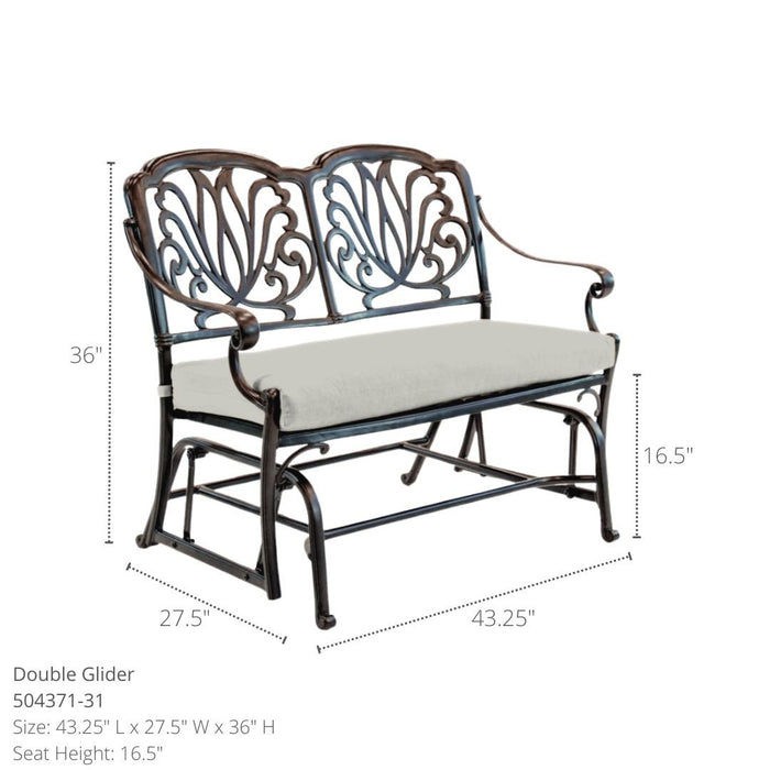 Biscayne Double Glider - Sullivan Hardware & Garden