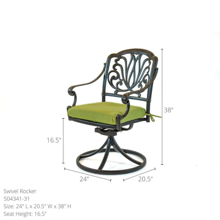Biscayne Swivel Rocker - Sullivan Hardware & Garden