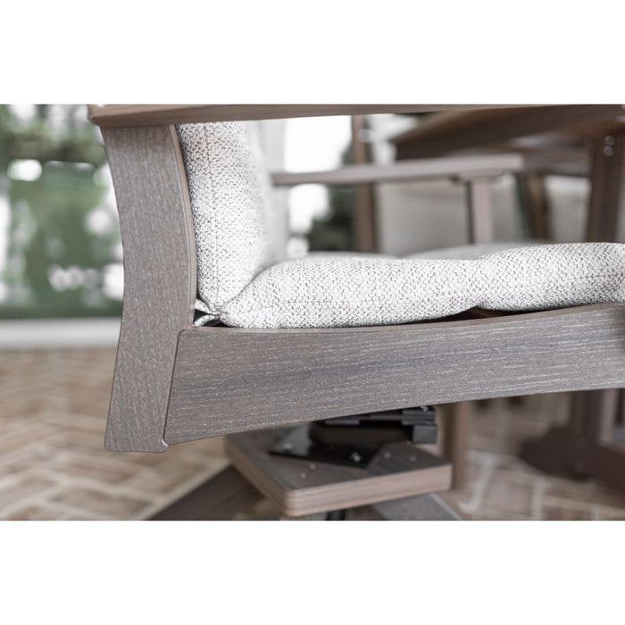 Bristol Swivel Rocker Dining Chair - Sullivan Hardware & Garden