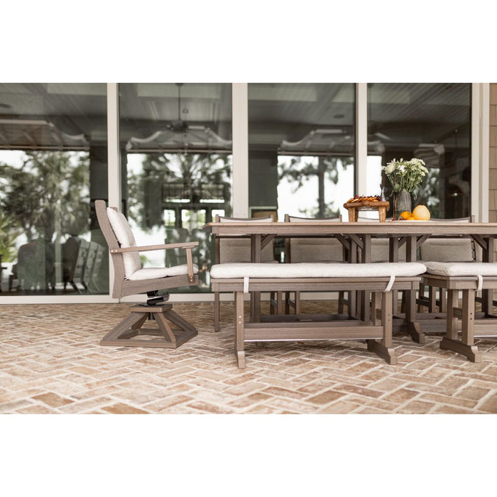 Bristol Swivel Rocker Dining Chair - Sullivan Hardware & Garden